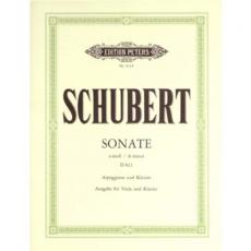 Schubert - Arpeggione Sonata In A Minor