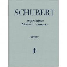 Schubert - Impromptus Moments Musicaux/ Εκδόσεις Henle Verlag- Urtext