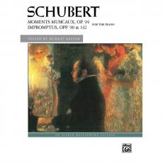 Schubert - Moments Musicaux Op.94 Impromptus Op.90