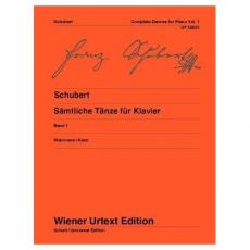 Schubert - Samtliche Tanze N.1 Urtext