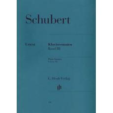 Schubert - Sonates N.3