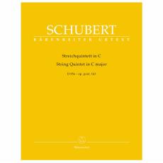 Schubert - String Quintet in C major op. post 163 D 956