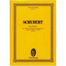 Schubert -  String Quintet  Op.163 In C-Maj D 956