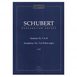 Schubert - Symphony Nr.5 In Bb Major D485 (Pocket Score)