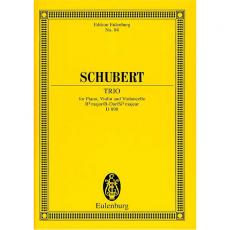 Schubert -  Trio  D-898