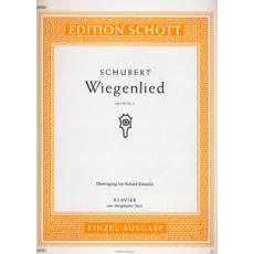 Schubert - Wiegenlied Op. 98 N 2