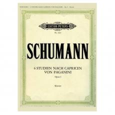 Schumann - 6 Studien (Paganini Op.3)