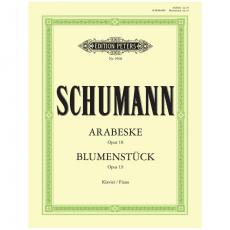Schumann - Blumenstuck Op.19 / Εκδόσεις Peters