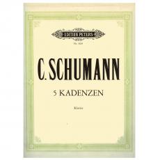 Schumann C - 5 Cadenzen