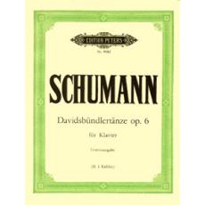 Schumann - Davidsbundler Tanze Op. 6