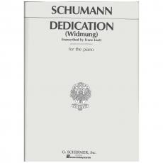 Schumann - Dedication (Widmung)