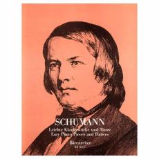 Schumann - Easy Piano Pieces And Dances