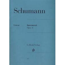 Schumann - Intemezzi Op. 4