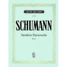 Schumann - Klavierwerke N.1