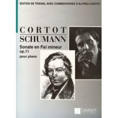 Schumann - Sonate en Fa# Min Op.11
