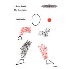 Scott Joplin - 'The entertainer' fur klavier / Εκδόσεις Peters