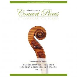 Seitz - Concerto Nr.2 in G Major Op.13 for Violin & Piano