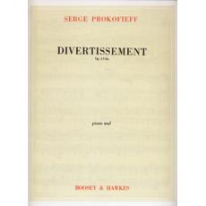 Serge Prokofieff - Divertissement Op. 43 bis / Εκδόσεις Boosey & Hawkes