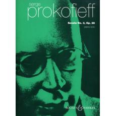Serge Prokofieff - Sonata No. 3, Opus 28 / Εκδόσεις Boosey & Hawkes