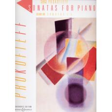 Serge Prokofieff - Sonatas for piano (Volume One) / Εκδόσεις Boosey & Hawkes