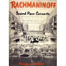 Serge Rachmaninoff - Second Piano Concerto / Εκδόσεις Boosey & Hawkes