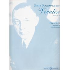 Serge Rachmaninoff - Vocalise op. 34, no. 4 / Εκδόσεις Boosey & Hawkes