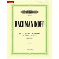 Sergei Rachmaninoff - Prelude Op.3 No.2 in C# Minor