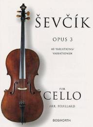 Sevcik for Cello, Opus 3 - 40 Variations