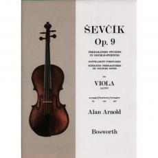 Sevcik for Viola, Opus 9 - Preparatory Studies in Double-Stopping