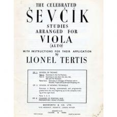 Sevcik for Viola, Opus 1 - Part1