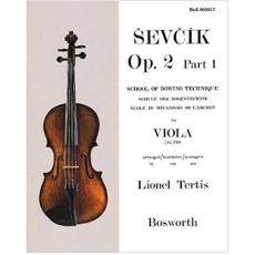Sevcik for Viola, Opus 2 - School of Bowing Technique, Part 1