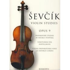 Sevcik Violin Studies, Opus 9: Preparatory Studies in Double-Stopping