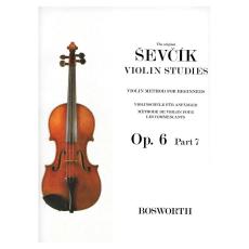 Sevcik Violin Studies, Opus 6 - School Of Violin Technique, Part 7