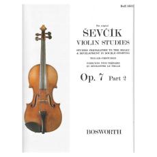 Sevcik Violin Studies, Opus 7 - School Of Violin Technique, Part 2