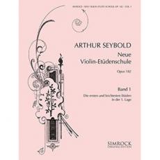 Violin Etude Schule op.182 No 1 - Arthur Seybold