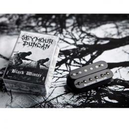 Seymour Duncan Black Winter - Black, Bridge 