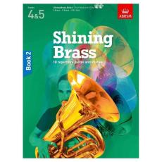 Shining Brass, Book 2 & 2 CD's