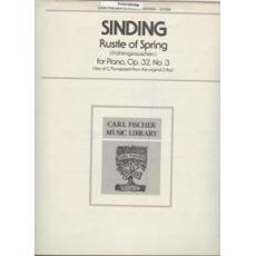 Sinding -  Rustle  Of  Spring  OP.32 N.3