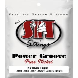 SIT PN1046 Power Groove, Pure Nickel - 10-46