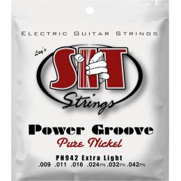 SIT PN942 Power Groove, Pure Nickel - 09-42