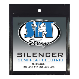 SIT SL1046 Silencer Semi Flat - 10-46