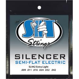 SIT SL942 Silencer Semi Flat - 9-42