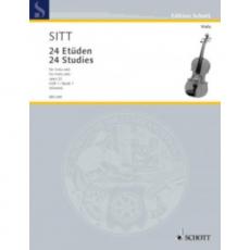 Sitt - 24 Etüden Aus Op32 Book 1