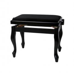 Gewa Piano Bench Deluxe Classic - Satin Black