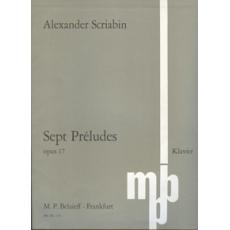 Skryabin -  Sept Preludes  Op.17