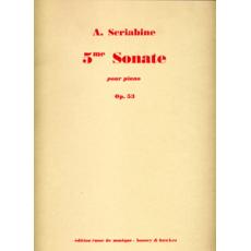 Skryabin - Sonata n.5 Op. 53