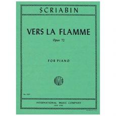 Skryabin - Vers  La Flamme Op.72