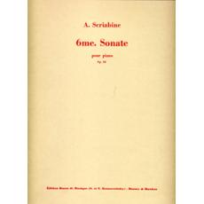 Skryanin - Sonata  N.6 Op. 62 