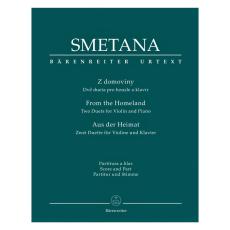 Smetana - From The Homeland
