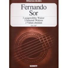 Sor Fernando - 3 Selected Waltzes